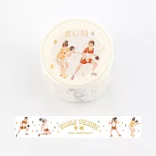 【BGM】和紙膠帶 奧運狂熱限定款 ‧桌球