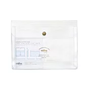 【HIGHTIDE】nahe多用途收納袋A6 ‧透明