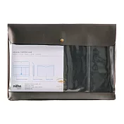 【HIGHTIDE】nahe多用途收納袋A4 ‧深灰