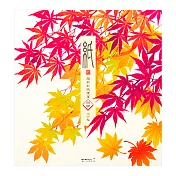 MIDORI JAPANWORKS日本名藝系列(秋季)-便箋-楓紅4模樣