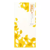 MIDORI JAPANWORKS日本名藝系列(秋季)-信封-和風絹印銀杏