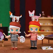 Molly 茉莉女孩 藝術大亨系列公仔盒玩(單入隨機款)