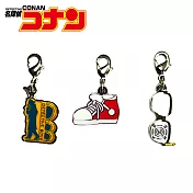 【日本正版授權】江戶川柯南 金屬掛飾/吊飾 名偵探柯南