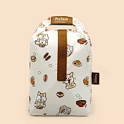 好日子 | Pockeat環保食物袋(大食袋)-柴語錄吃貨日常