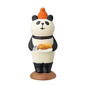 【DECOLE】Concombre ‧喜歡麵包的熊貓