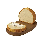 【DECOLE】Concombre ‧大圓麵包貓手機架