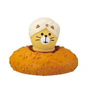 【DECOLE】Concombre ‧咖哩麵包貓