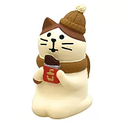 【DECOLE】Concombre ‧巧克力貓咪