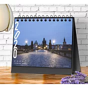 2020桌曆凝。視。脈。動