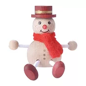 【Mark’s】Hracky聖誕迷你木偶擺飾 ‧木色雪人
