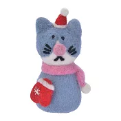 【Mark’s】Mococo聖誕手工羊毛氈玩偶 ‧呆呆貓咪