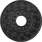《IBILI》圓形鑄鐵隔熱墊(波紋)