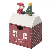 【Mark’s】聖誕小屋木製倒數收納盒