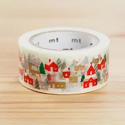 【日本mt和紙膠帶】2019聖誕節款 ‧森林之家
