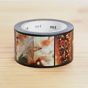 【日本mt和紙膠帶】2019聖誕節款 ‧回憶之星