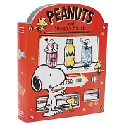 Kamio 書型多折金箔自黏便利貼組 標籤貼 留言貼  SNOOPY 冰箱薄荷綠