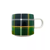 smith&hsu 聖誕馬克杯(金線綠格紋)