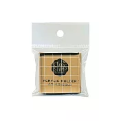 【KODOMO NO KAO】自由編排透明印章底座S號