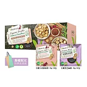 【米森】有機雙享餅乾禮盒(20g*20包／盒)