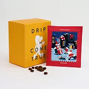 【cama cafe】耶誕限定 濃醇精選濾掛式咖啡(10克X8包/盒)