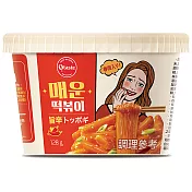 【Otaste】辣炒年糕冬粉杯(原味)(128g)