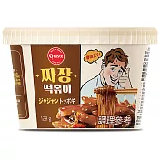 【Otaste】辣炒年糕冬粉杯(辣炸醬味)(128g)