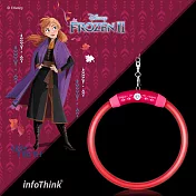 InfoThink  冰雪奇緣系列居家多功能LED燈環 - 安娜 Anna