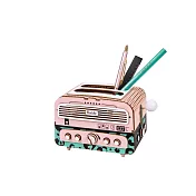 Robotime/ 復古桌上收納 -晨曦(筆筒)