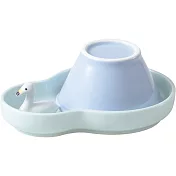 【西海陶器】hike波佐見燒湖之碗盤筷架組．藍