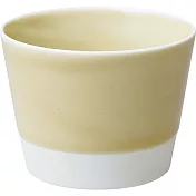 【西海陶器】essence波佐見燒豬口杯160ml ‧黃磁釉