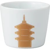 【西海陶器】波佐見燒日本豬口杯150ml ‧佛塔