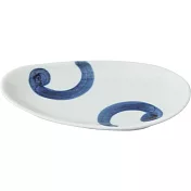 【西海陶器】波佐見燒青藍小雞皿 ‧渦紋