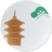 【西海陶器】波佐見燒日本手鹽皿 ‧佛塔