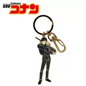 【日本正版授權】名偵探柯南 金屬鑰匙圈 吊飾 人物鑰匙圈/造型鑰匙圈 -赤井秀一