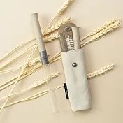 nubo 藍鯨吸管 收納袋組(四色)大地米