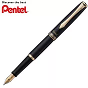 PENTEL Sterling鋼筆F尖 黑曜石