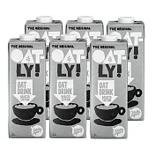 【瑞典Oatly】咖啡大師燕麥奶(1000ml)X6入