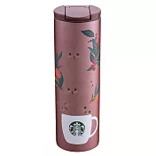 [星巴克]金鼠團圓不鏽鋼杯