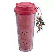 [星巴克]鼠年桔祥吊飾隨行杯