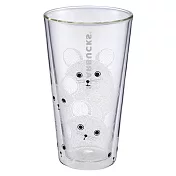 [星巴克]玉鼠團圓雙層玻璃杯