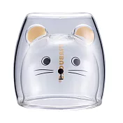 [星巴克]金鼠報喜雙層玻璃杯