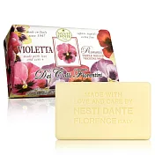 Nesti Dante 義大利手工皂-天然花妍系列-三色菫花(浪漫)(250g)