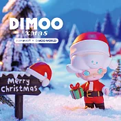 DIMOO 驚喜聖誕節系列盒玩公仔(單入隨機款)