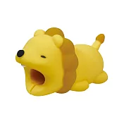 Dreams CableBite Type-C專用咬線器 慵懶動物園-吃甜食獅子