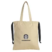 [星巴克]女神束繩帆布提袋