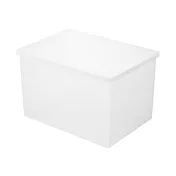 [MUJI無印良品]PP收納箱/橫式/深型