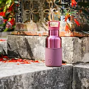 美國HYDY時尚保溫水壺_乾燥玫瑰-玫瑰金 360ml 不銹鋼保溫水瓶