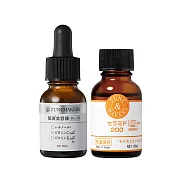 TUNEMAKERS 眼周修護保濕組 (眼部美容液 15mL+神經醯胺200 20mL)