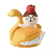 【DECOLE】Concombre ‧天鵝泡芙貓