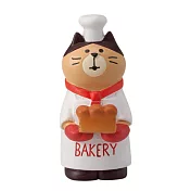 【DECOLE】Concombre ‧烘焙師貓咪